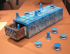 Senet-modern and customize board with your commission by Mitsuo Yamamoto —  Kickstarter