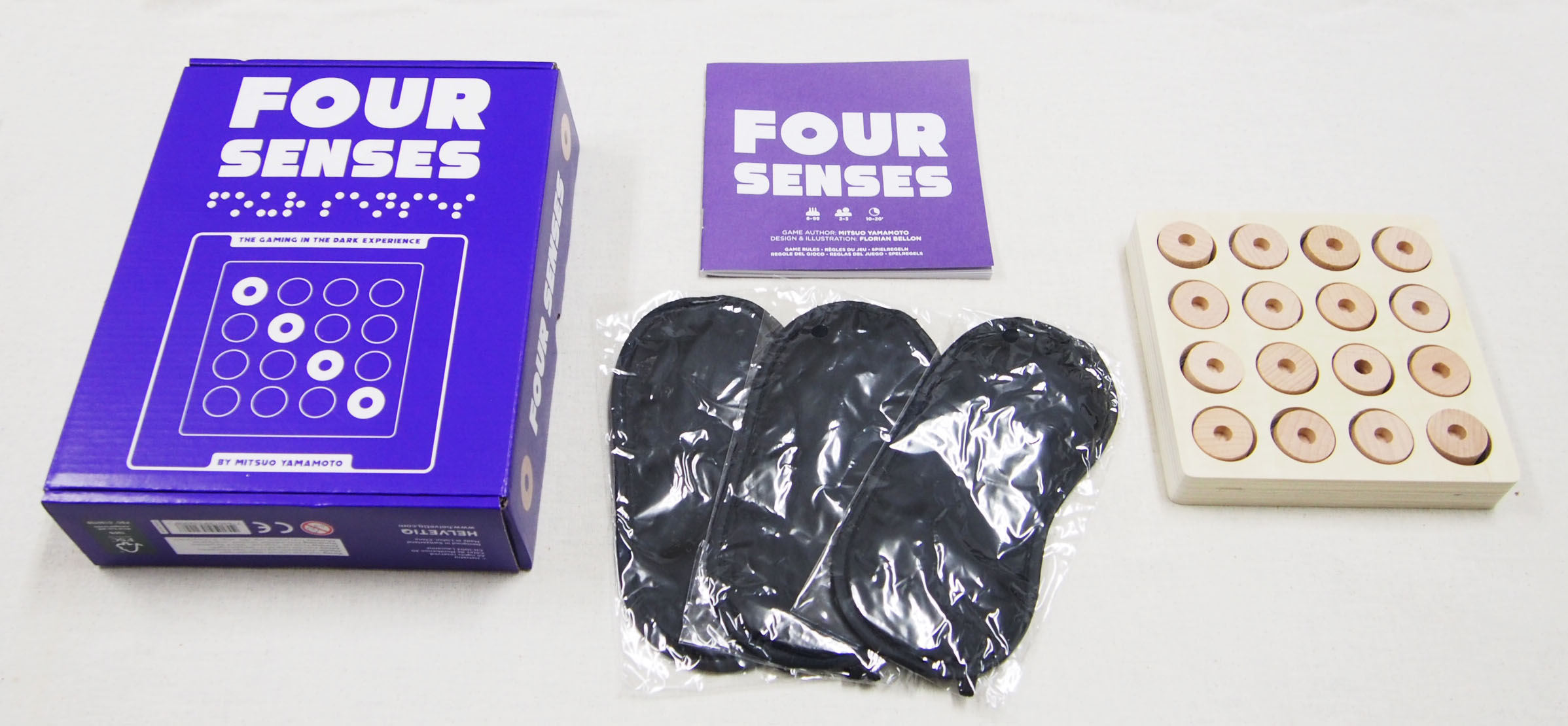 FOUR SENSES