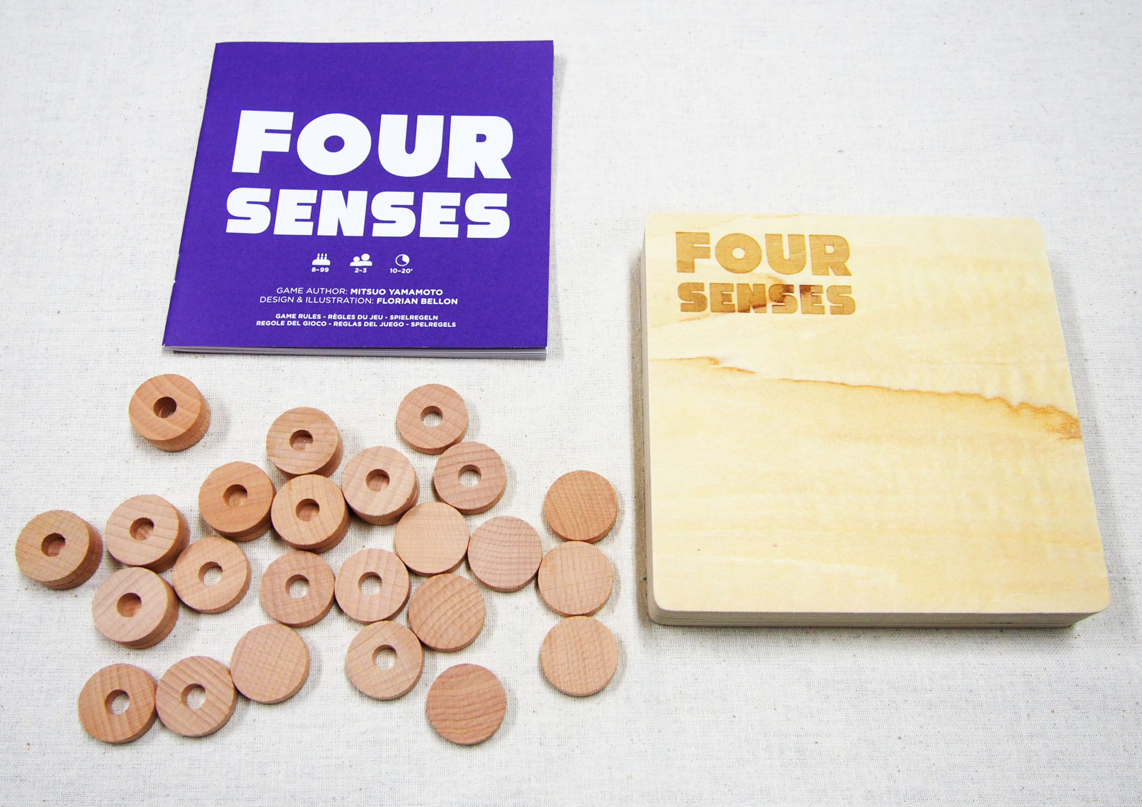 FOUR SENSES
