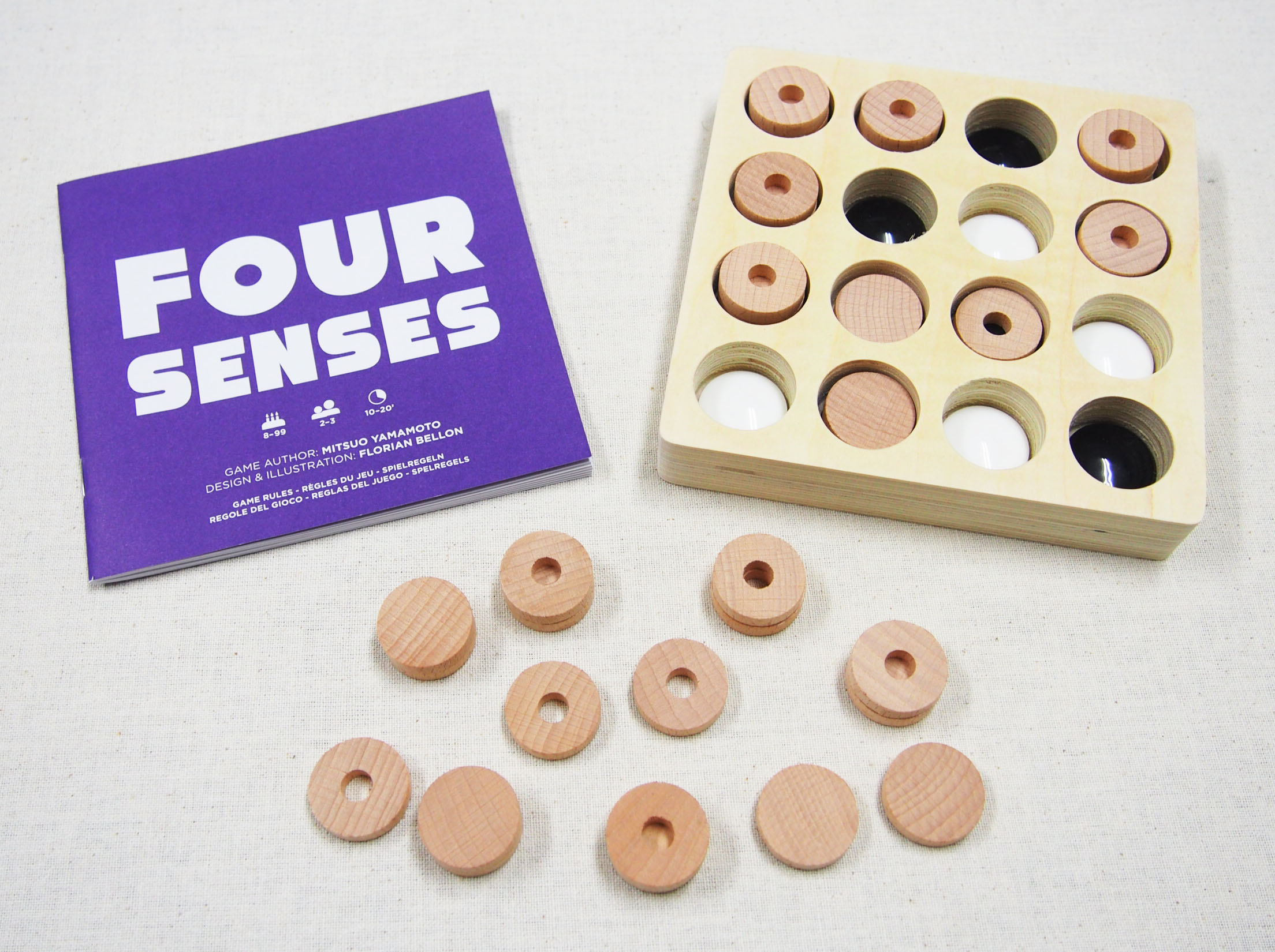 FOUR SENSES