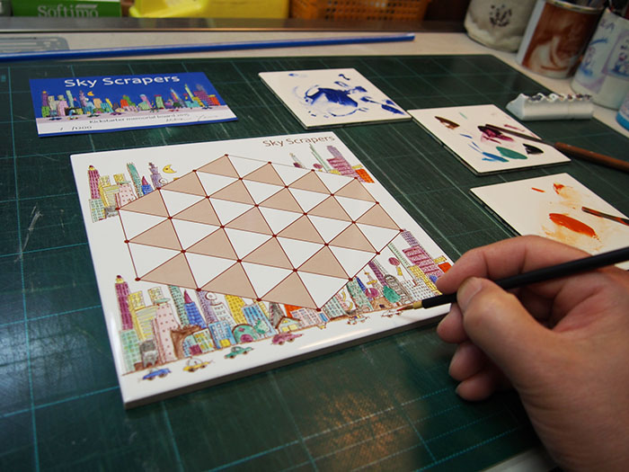tile board